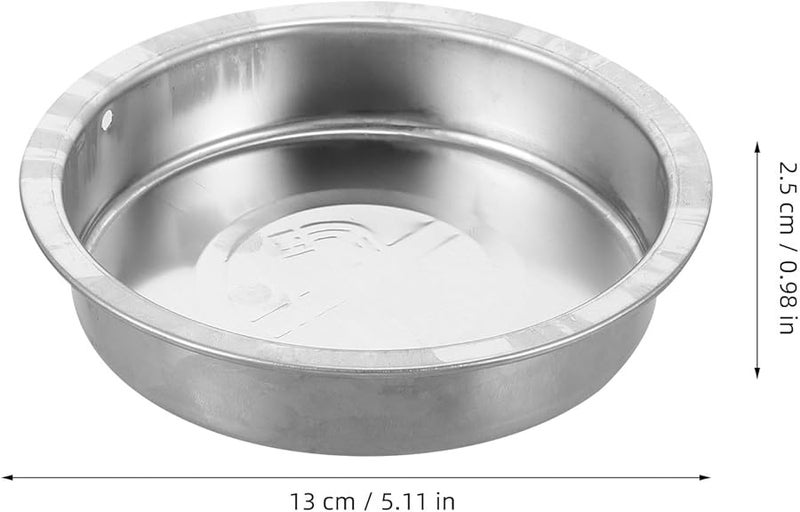 مقلاة سجائر خارجية من الفولاذ المقاوم للصدأ بتصميم غير دخاني مقاوم للاهتراء للاستخدام في فناء المنزل - Image 2